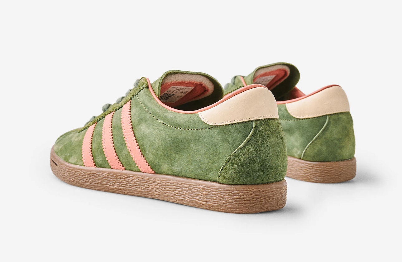 END. x adidas Tobacco "Flyfishing" (Wild Pine)