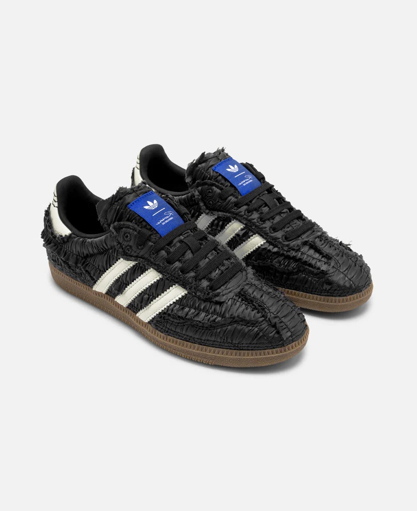 Caroline Hú x adidas Samba "Core Black"