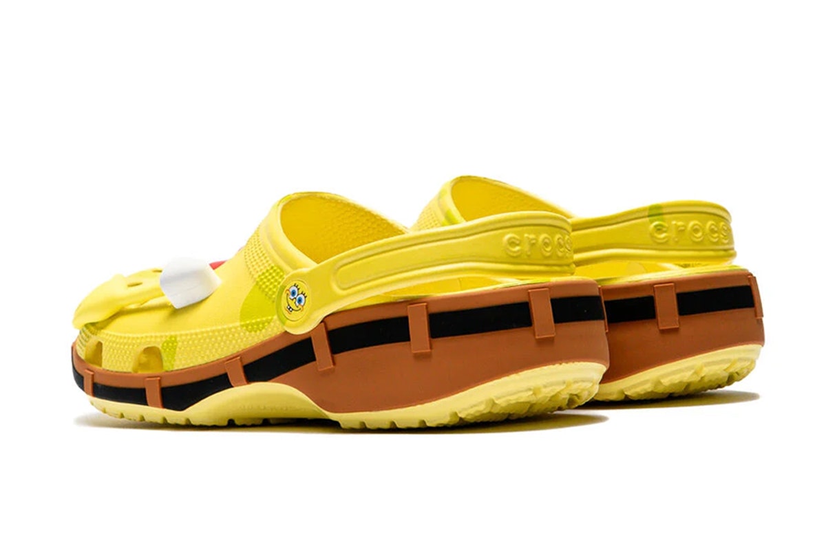 SpongeBob SquarePants x Crocs Classic Clog SpongeBob