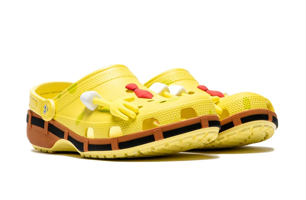 SpongeBob SquarePants x Crocs Classic Clog SpongeBob