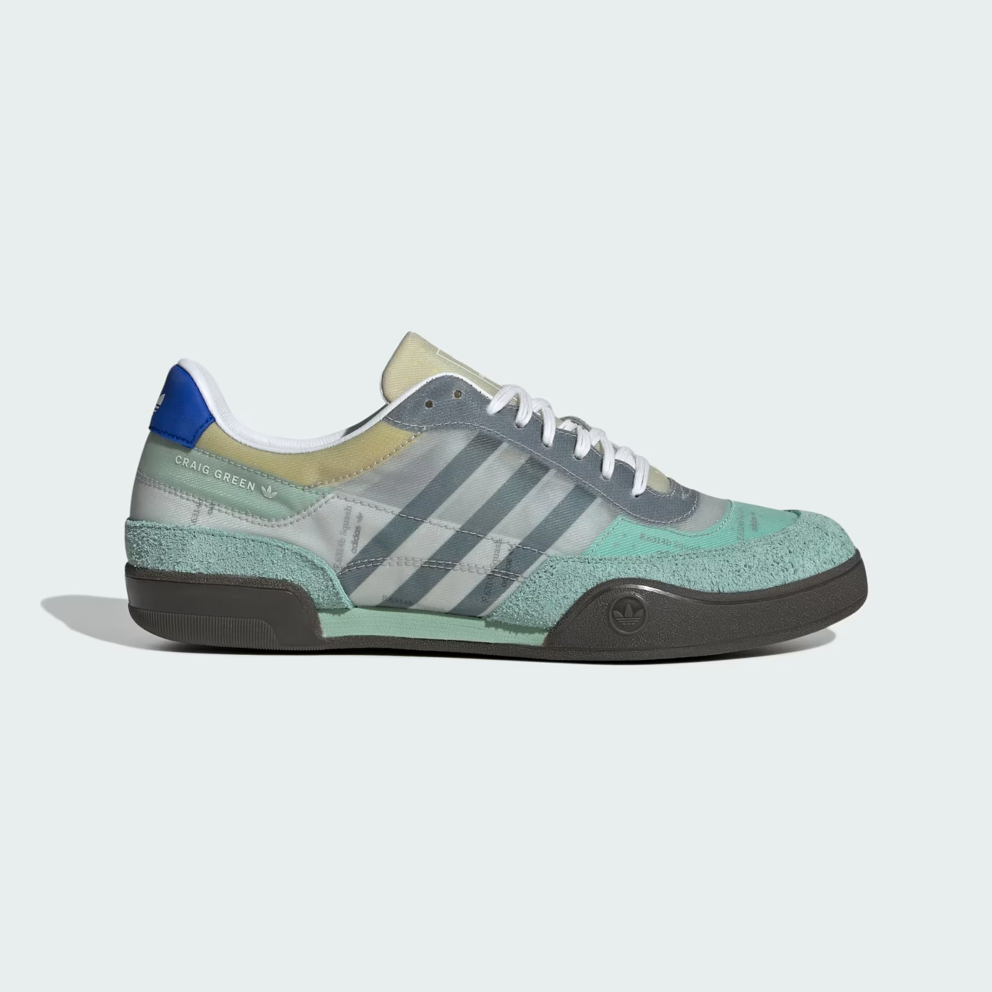 Craig Green x adidas Squash Polta AKH "Hazy Green"
