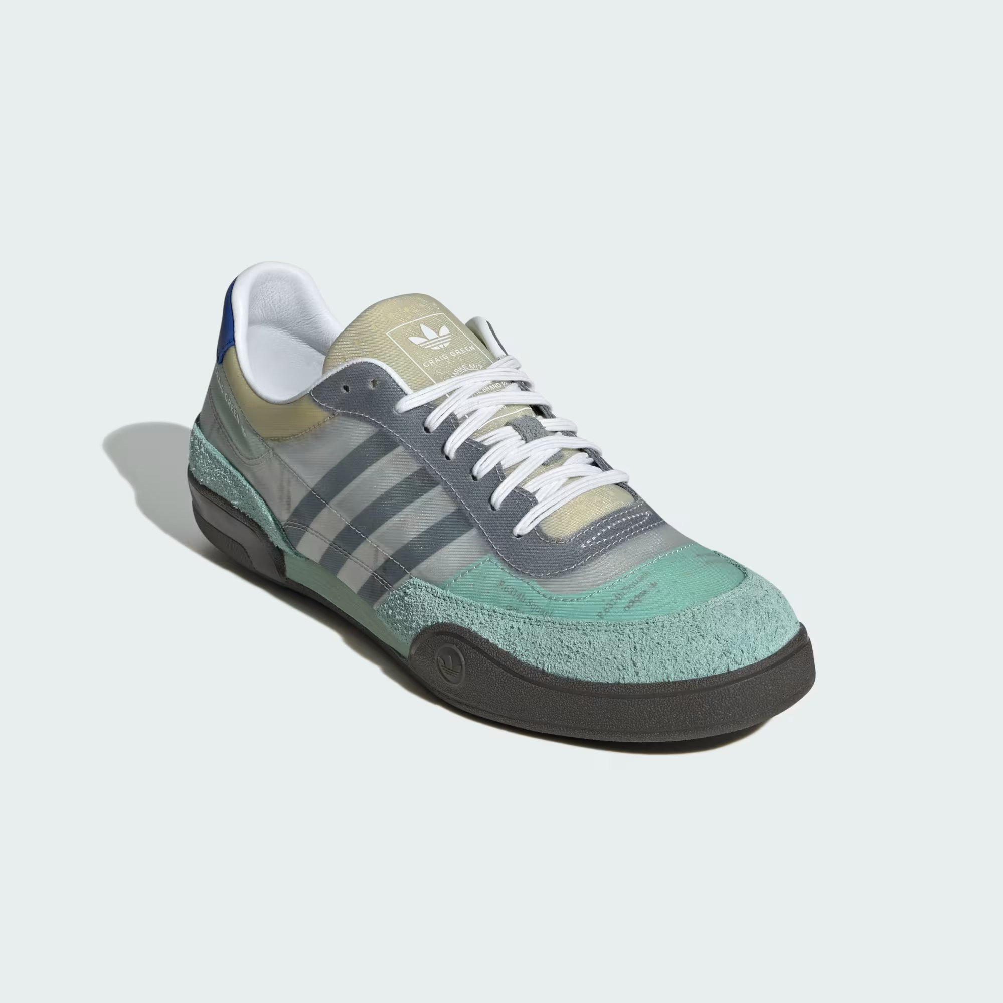 Craig Green x adidas Squash Polta AKH "Hazy Green"