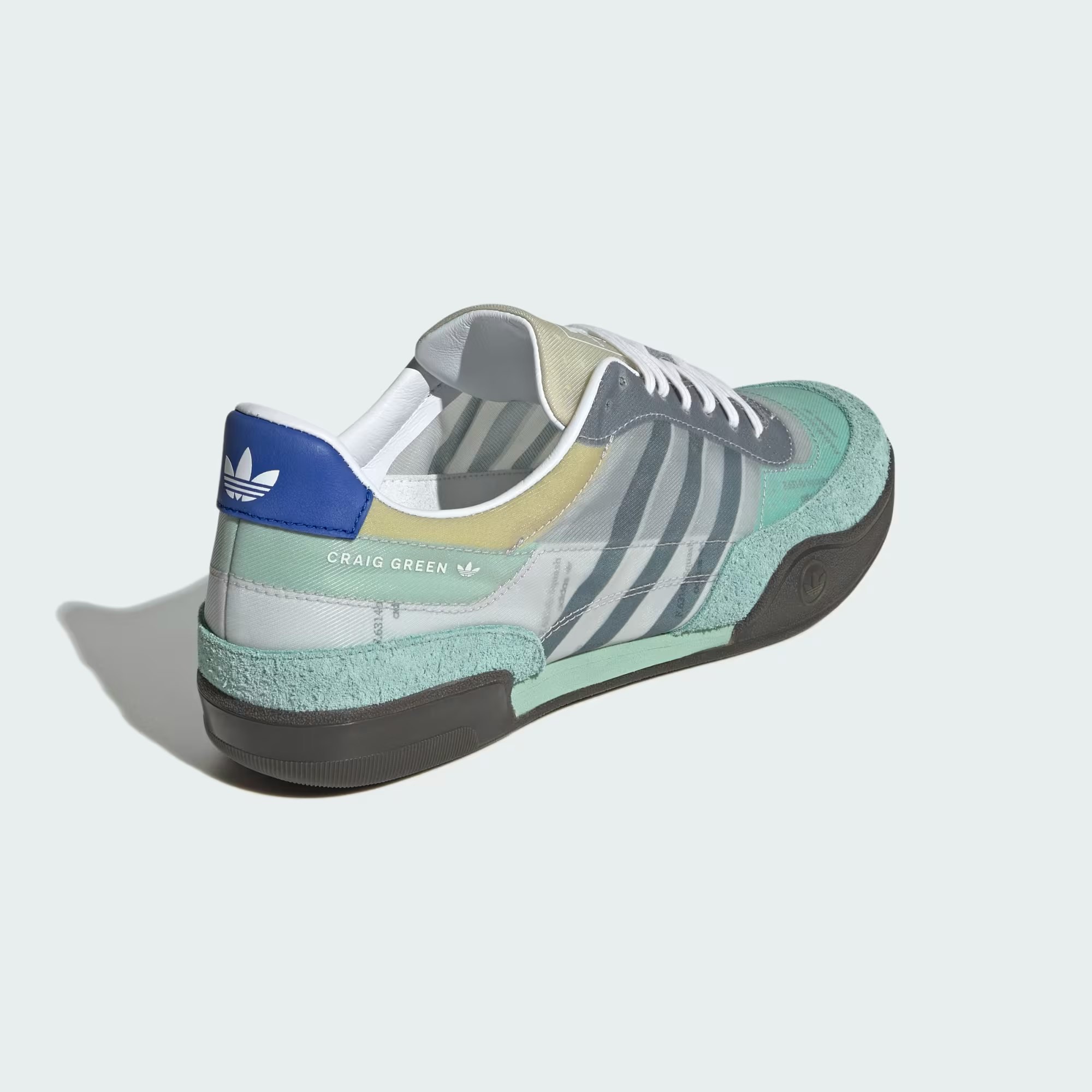 Craig Green x adidas Squash Polta AKH "Hazy Green"