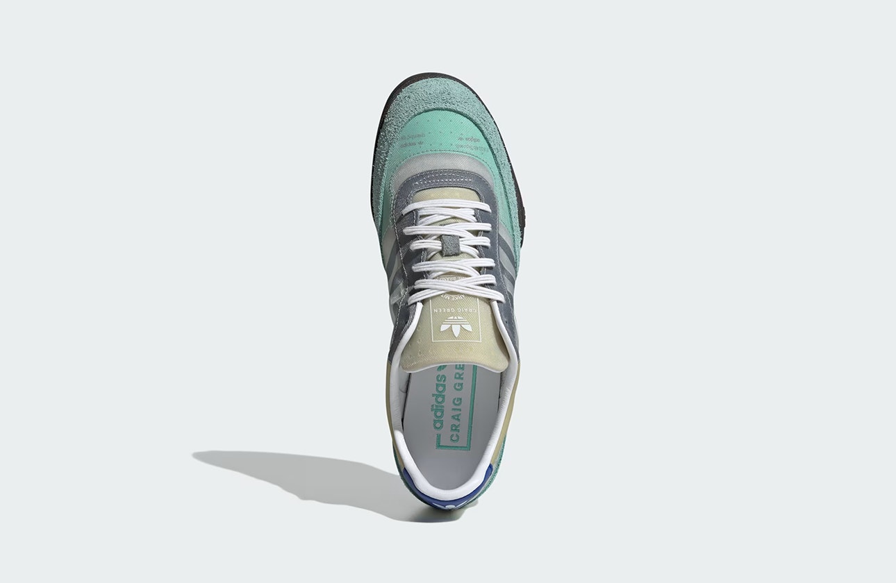 Craig Green x adidas Squash Polta AKH "Hazy Green"