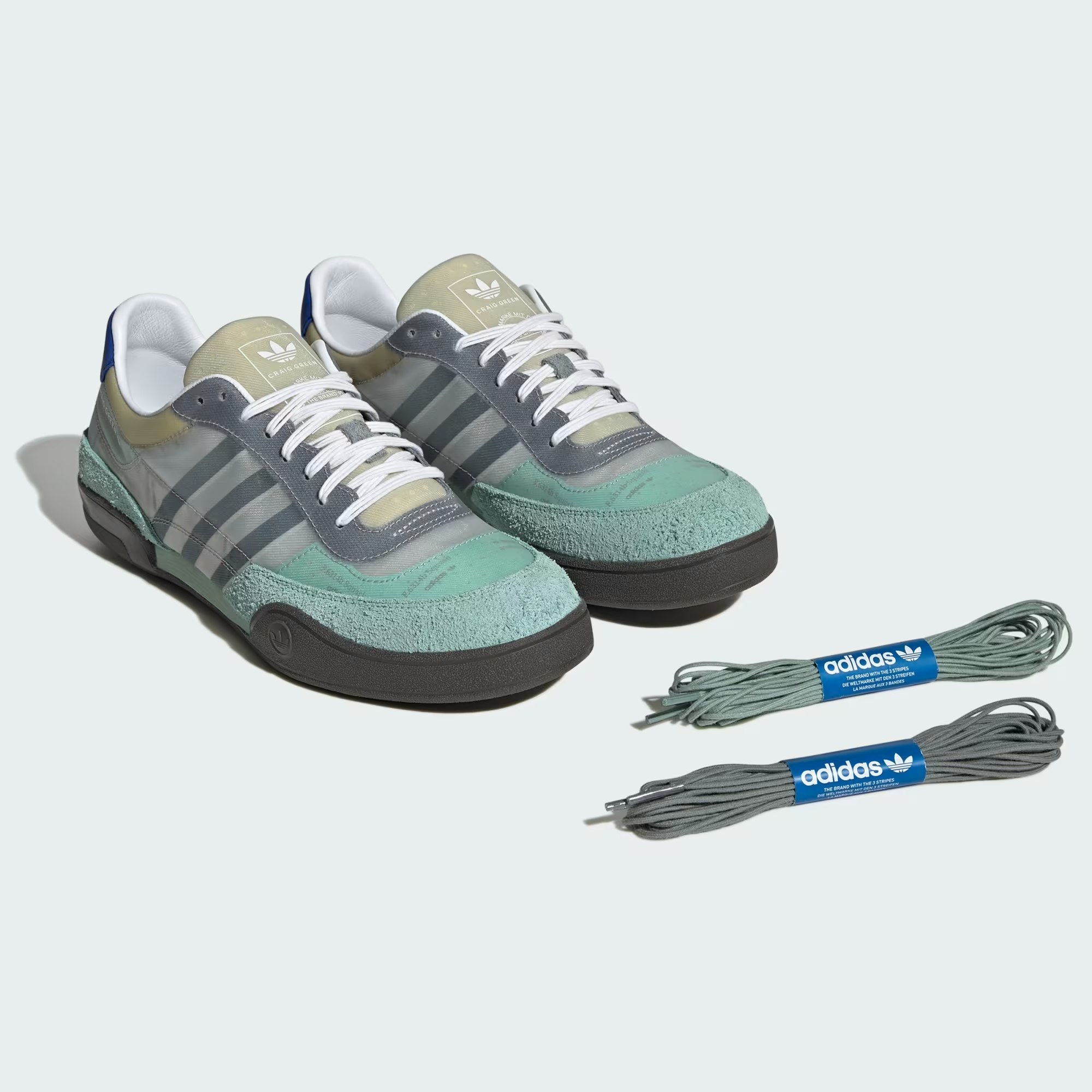 Craig Green x adidas Squash Polta AKH "Hazy Green"