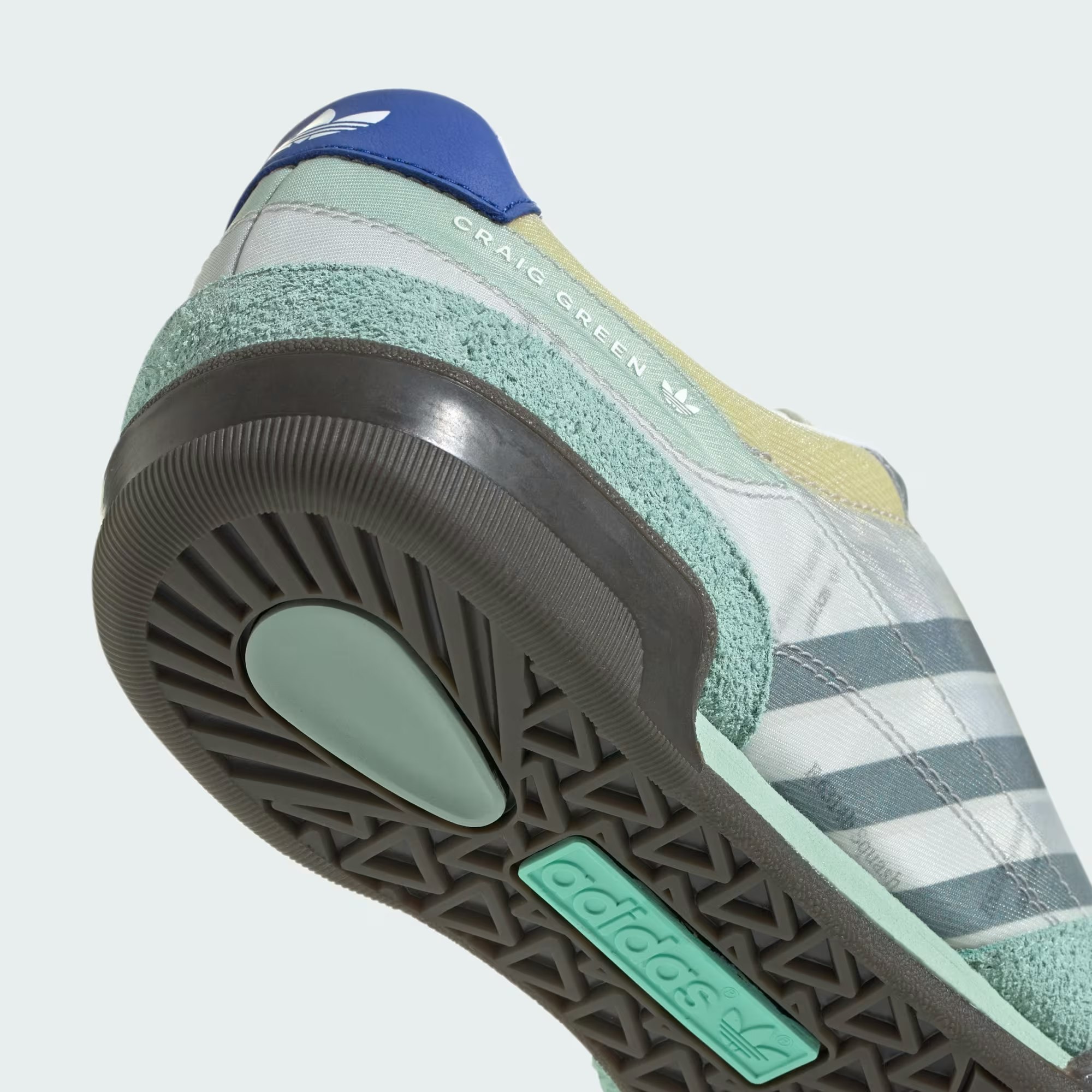 Craig Green x adidas Squash Polta AKH "Hazy Green"