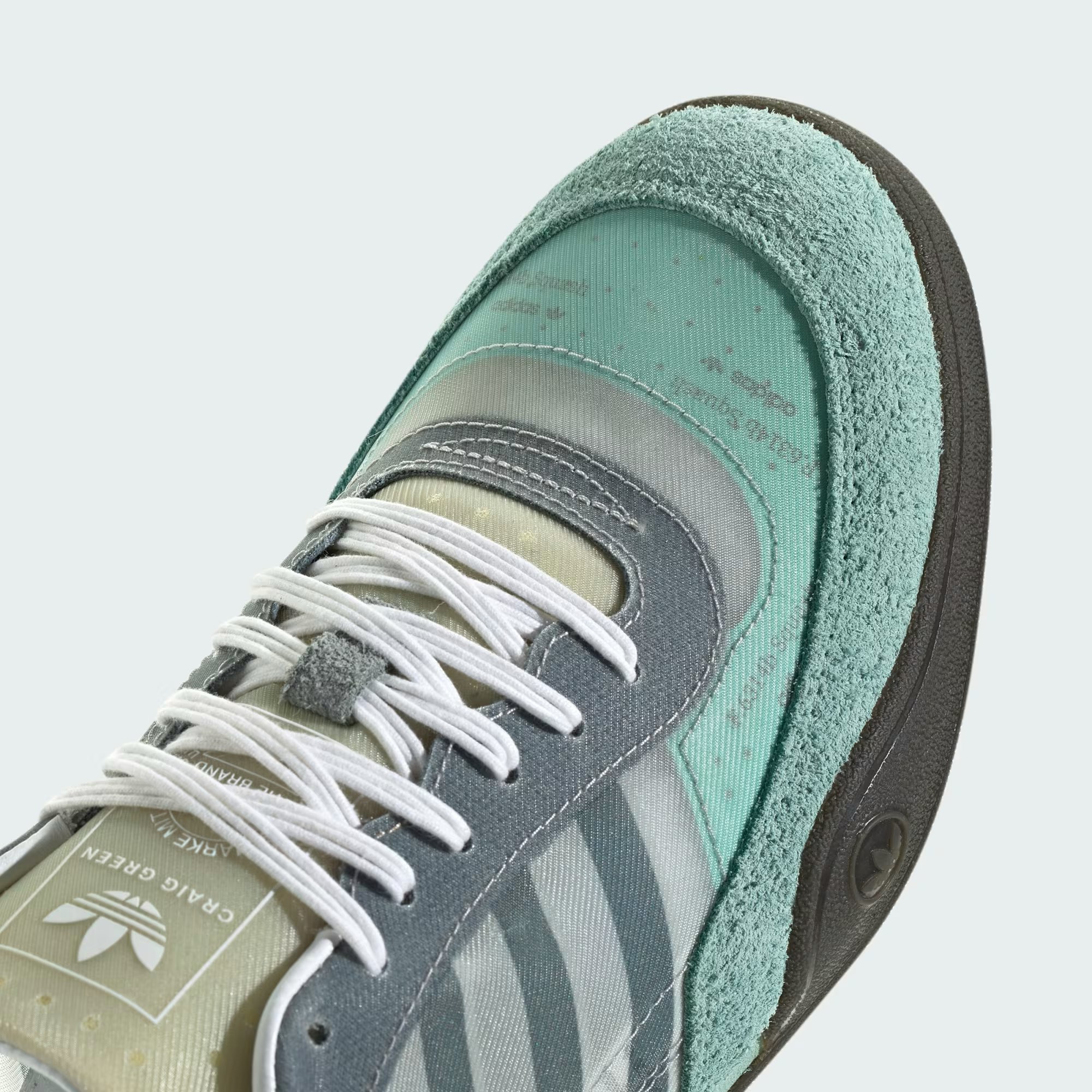 Craig Green x adidas Squash Polta AKH "Hazy Green"