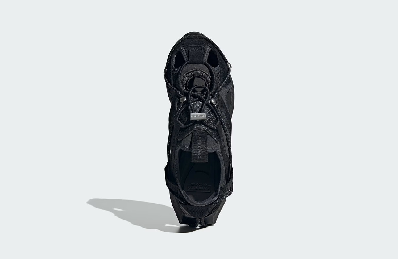 Craig Green x adidas Retropy Sandale "Core Black" Craig Green x adidas Retropy Sandale "Core Black"