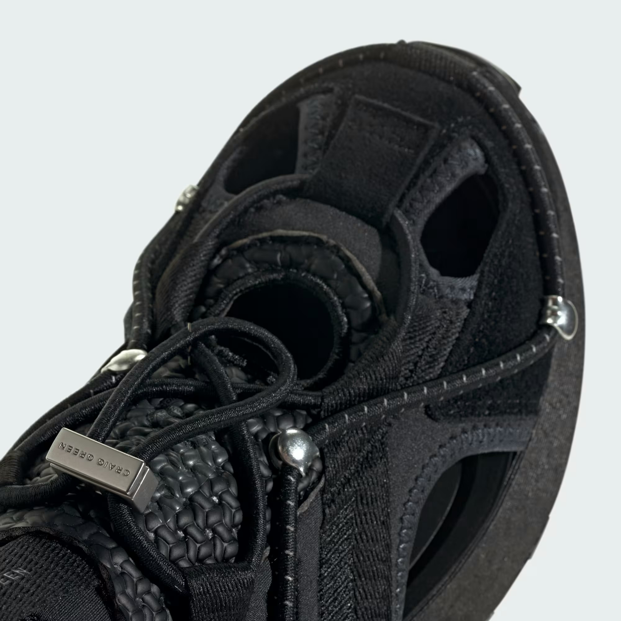 Craig Green x adidas Retropy Sandale "Core Black" Craig Green x adidas Retropy Sandale "Core Black"