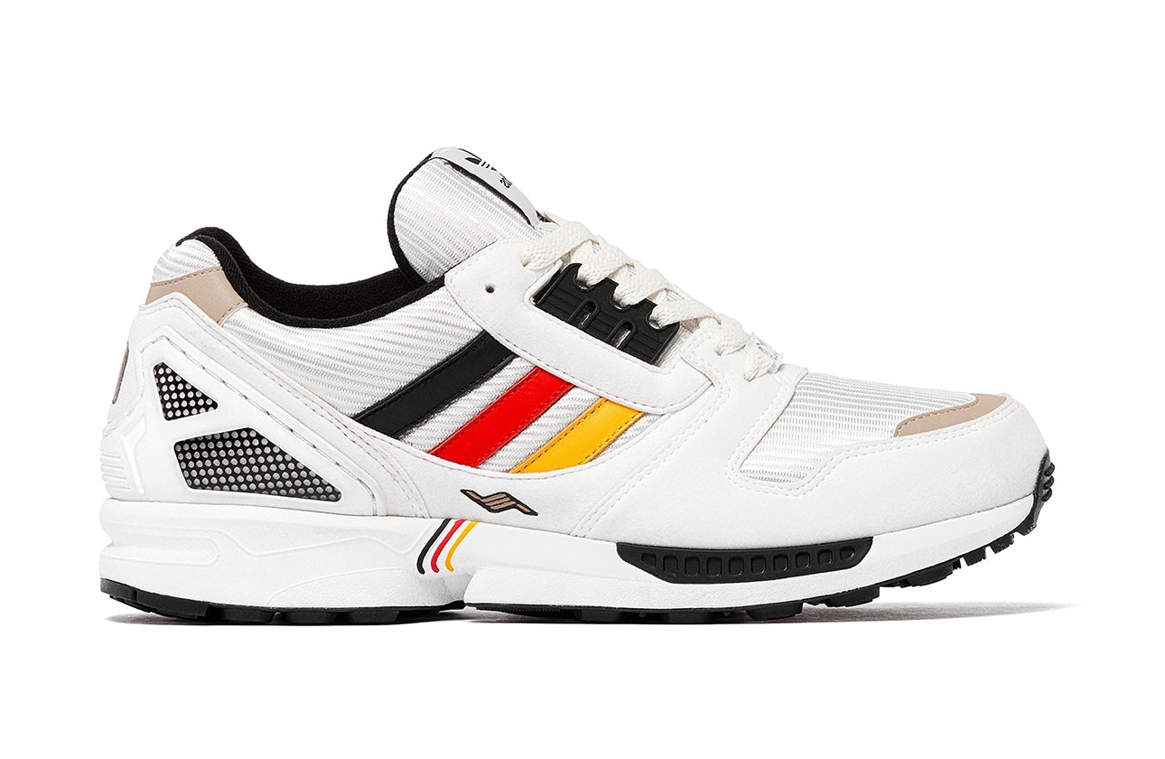 Overkill x adidas ZX 8000 "Heimspiel" Overkill x adidas ZX 8000 "Heimspiel"