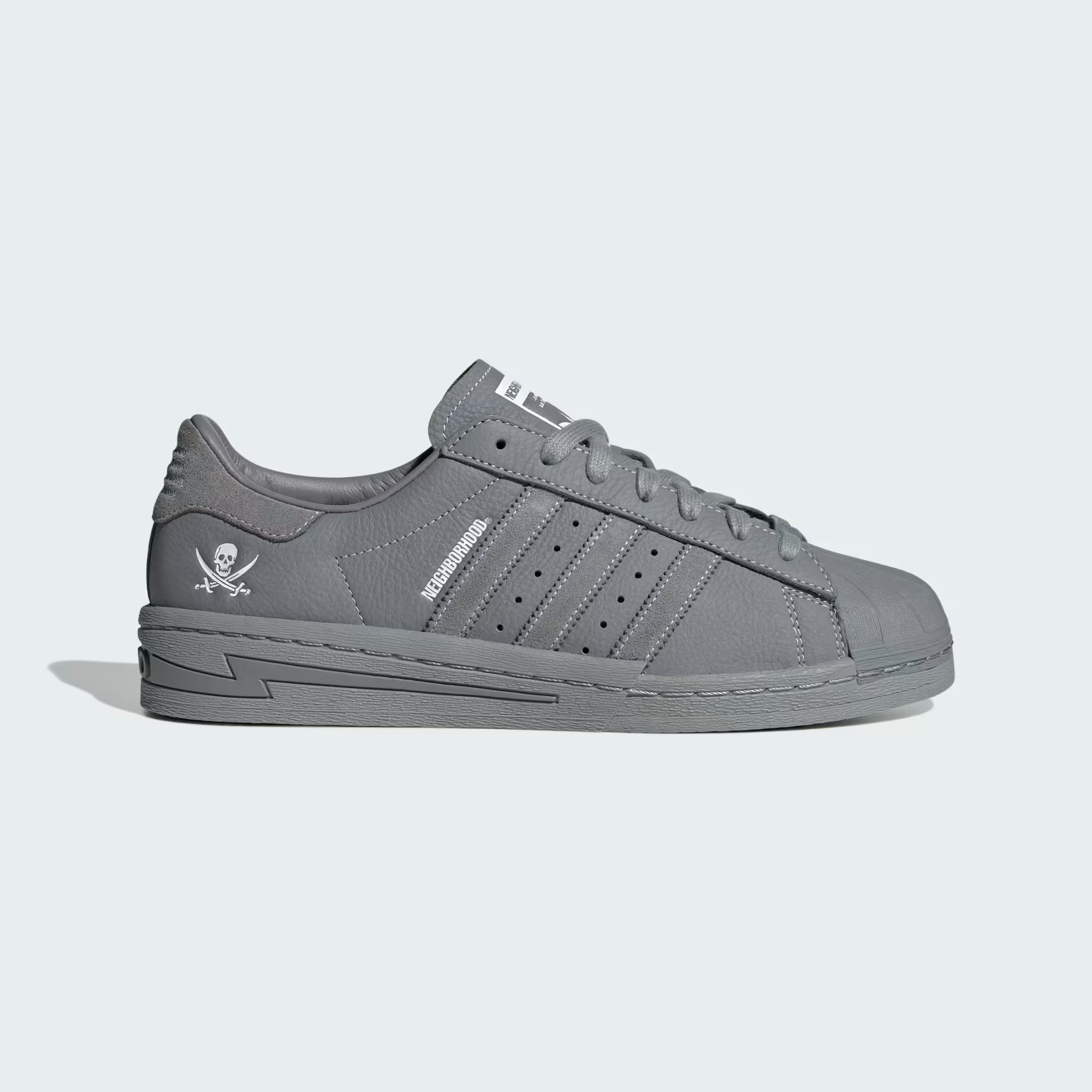 Neighborhood x adidas Superstar "Grey"