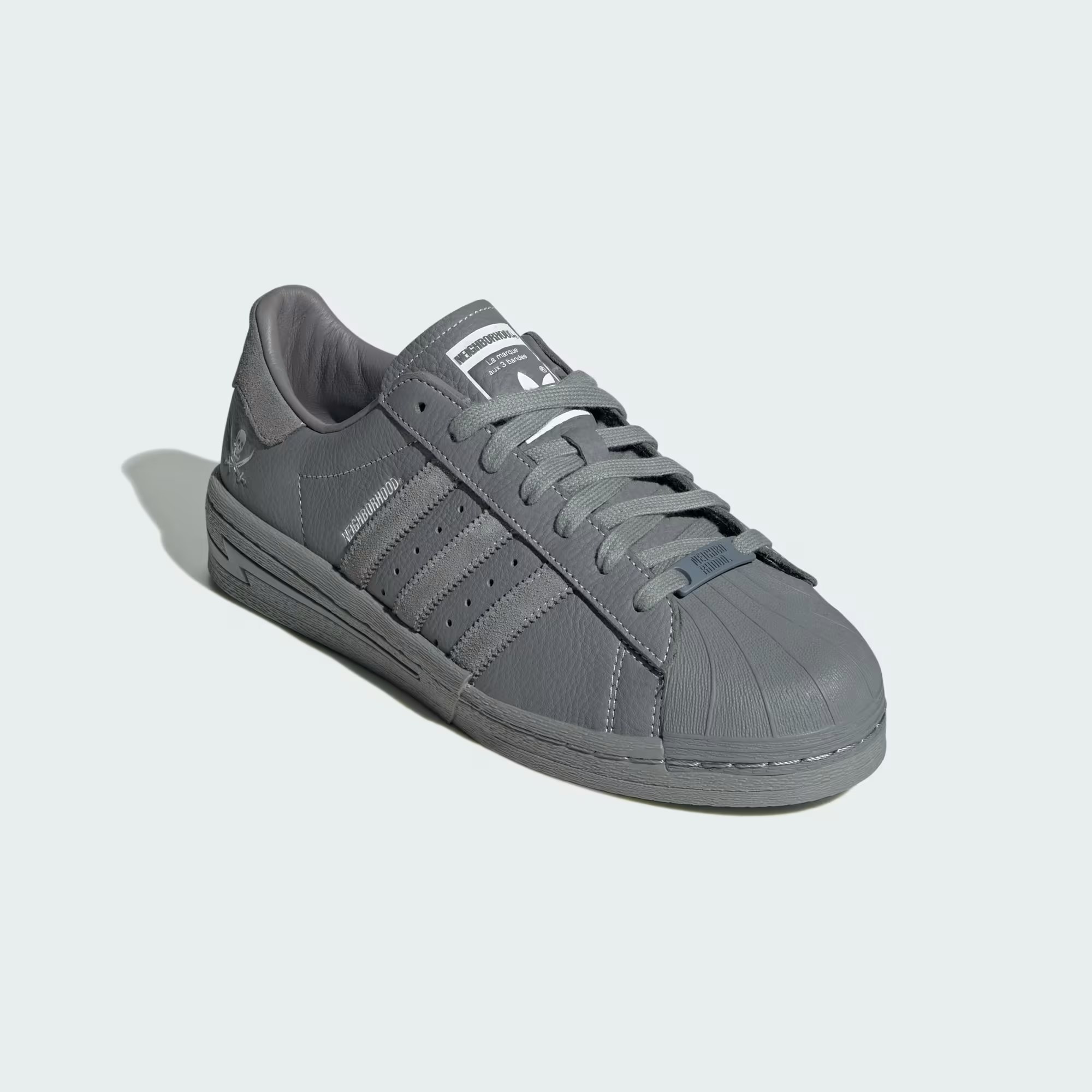 Neighborhood x adidas Superstar "Grey"