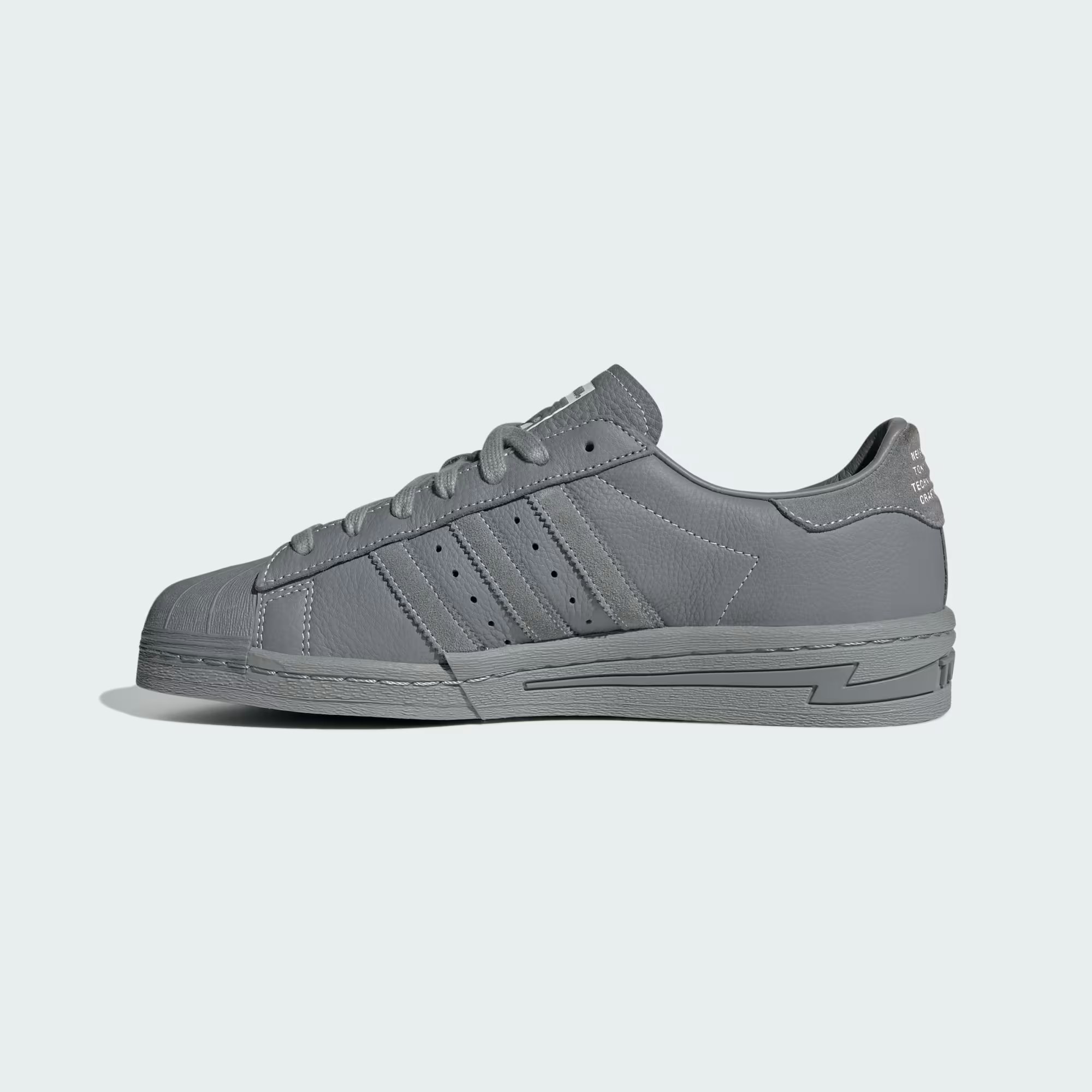 Neighborhood x adidas Superstar "Grey"