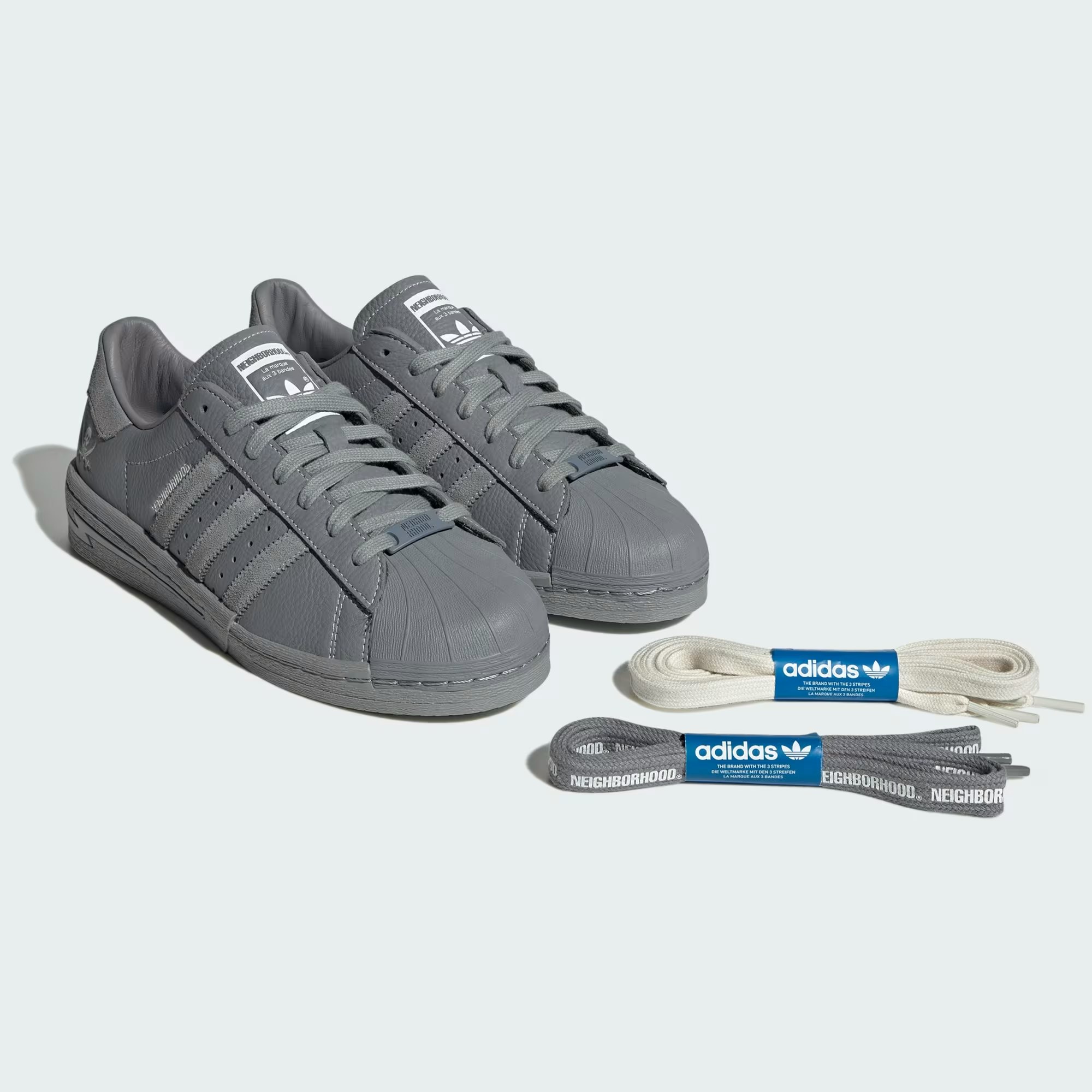 Neighborhood x adidas Superstar "Grey"