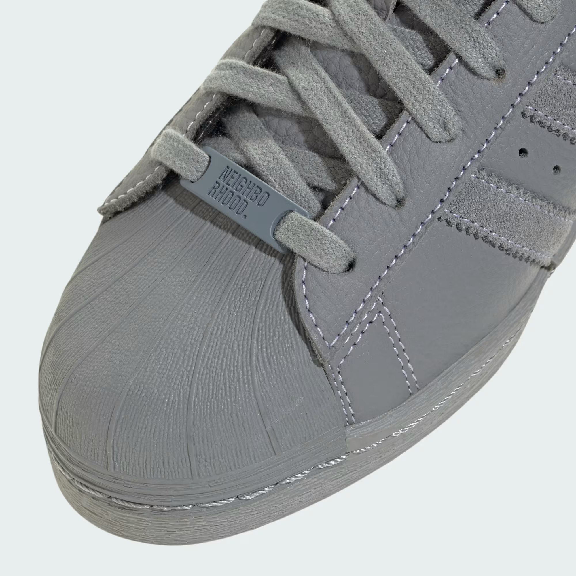 Neighborhood x adidas Superstar "Grey"