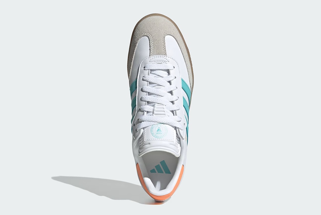 Inter Miami CF x adidas Samba "Hazy Green" Inter Miami CF x adidas Samba "Hazy Green"