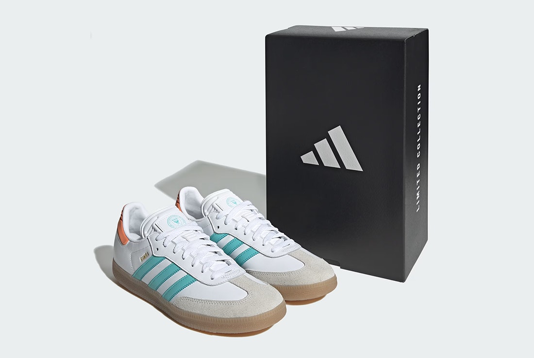 Inter Miami CF x adidas Samba "Hazy Green" Inter Miami CF x adidas Samba "Hazy Green"