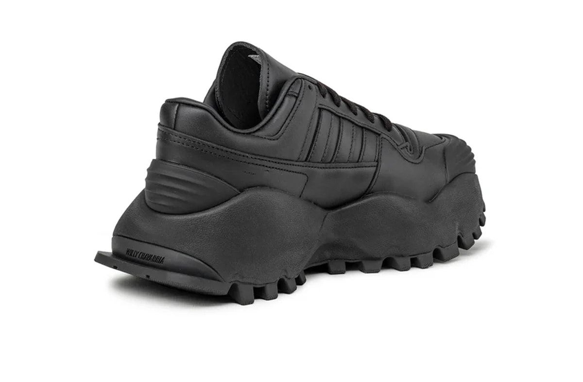 Willy Chavarria x adidas Forum Combat Black