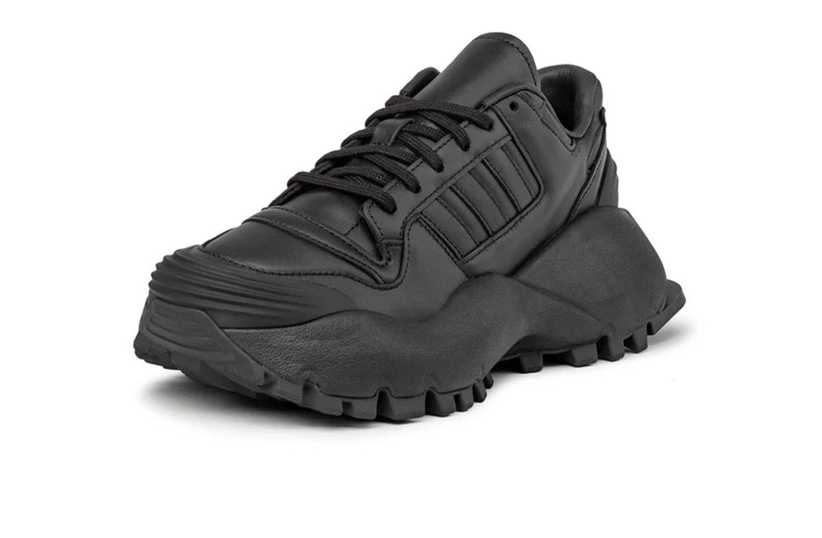 Willy Chavarria x adidas Forum Combat Black