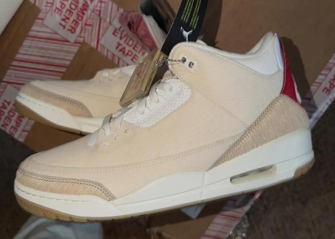 Lil Yachty enthüllt: Levi's x Nike Air Jordan 3