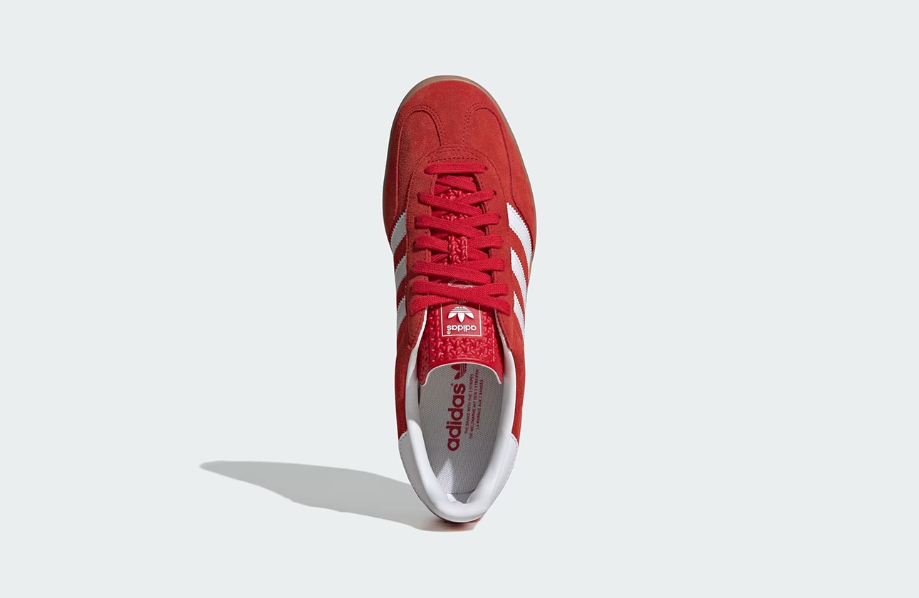 adidas Gazelle Indoor "Better Scarlet"