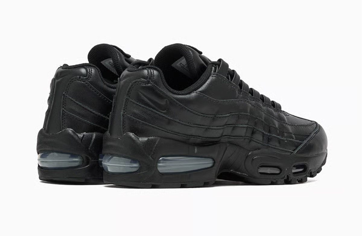 Nike Air Max 95 Big Bubble Black Leather