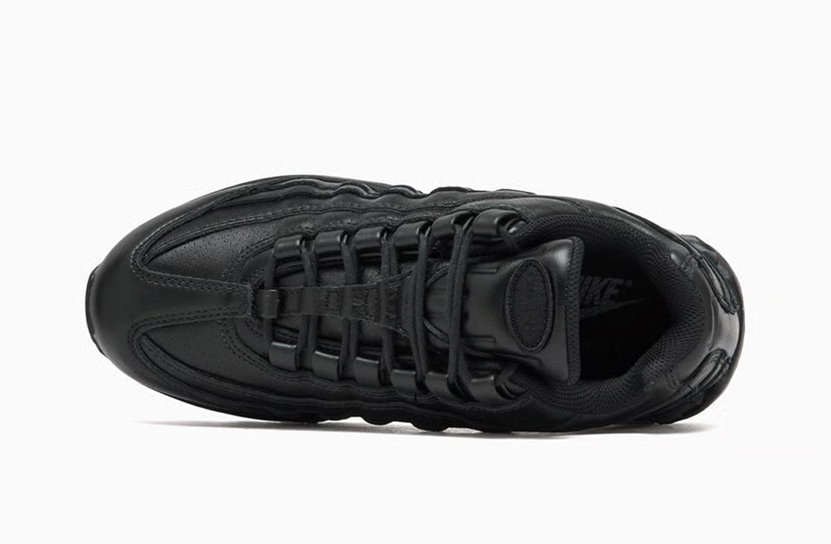 Nike Air Max 95 Big Bubble Black Leather
