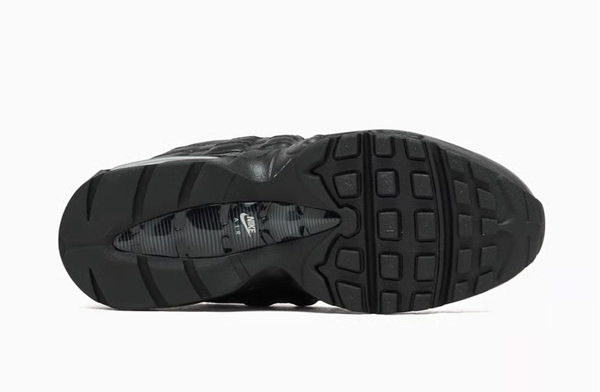 Nike Air Max 95 Big Bubble Black Leather