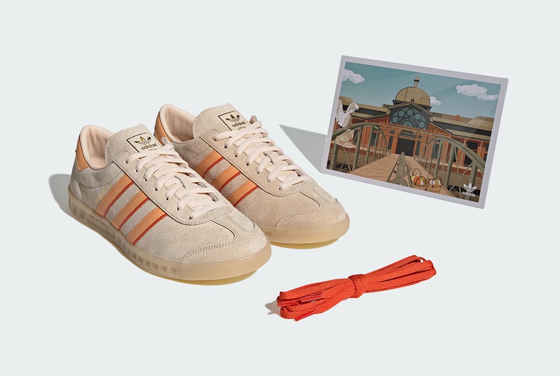 adidas Hamburg 24 "Hazy Orange"