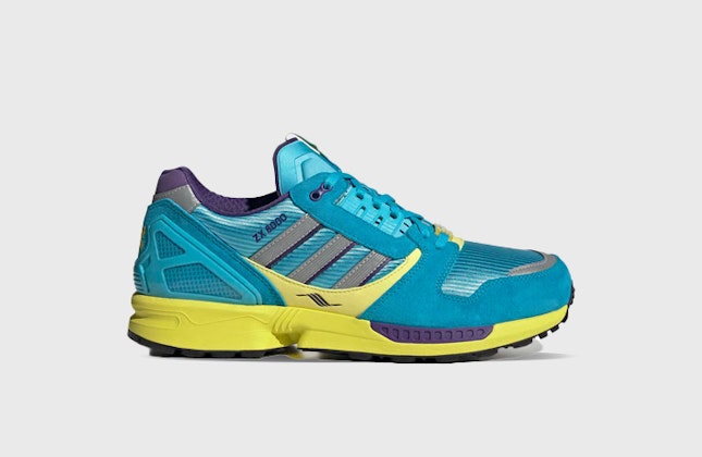 adidas Consortium ZX 8000 Blue Yellow adidas Consortium ZX 8000 Blue Yellow