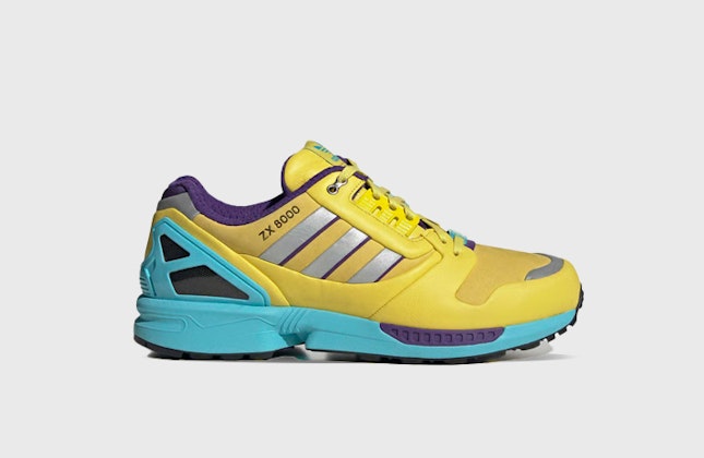 adidas Consortium ZX 8000 Yellow Blue adidas Consortium ZX 8000 Yellow Blue