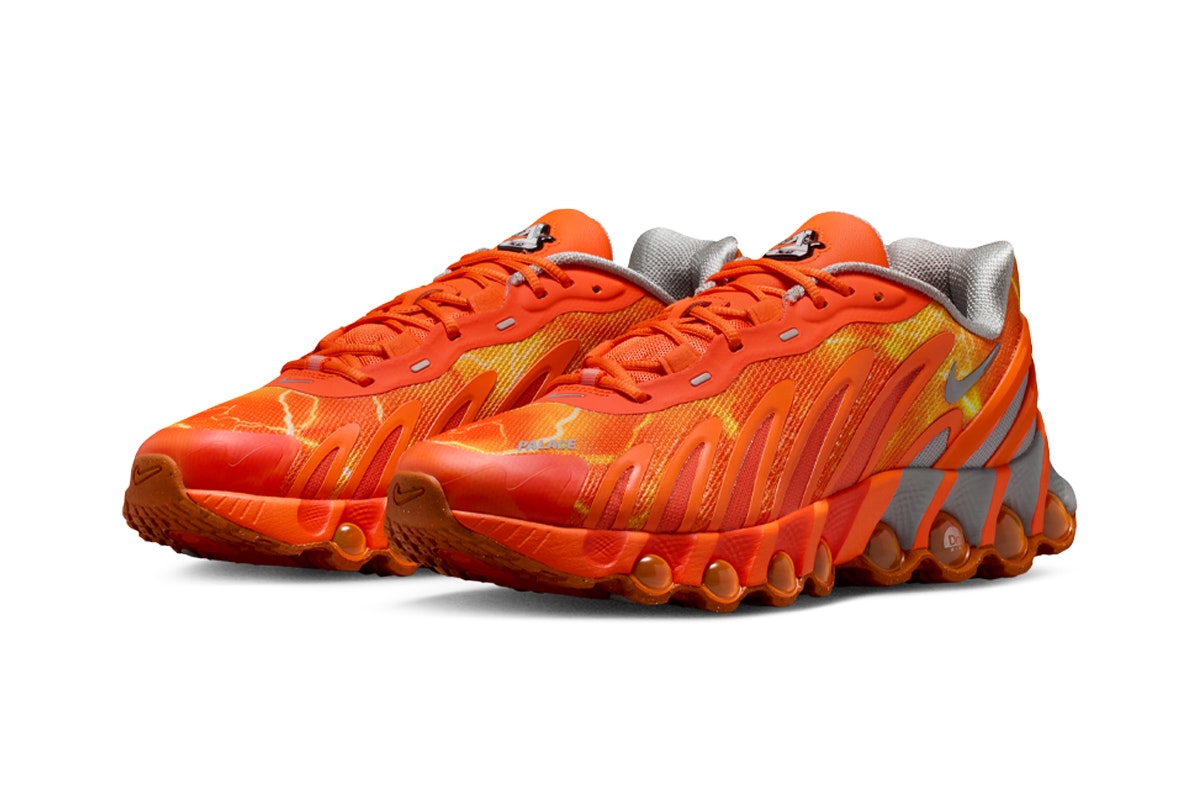 Palace x Nike Air Max Dn8 Safety Orange