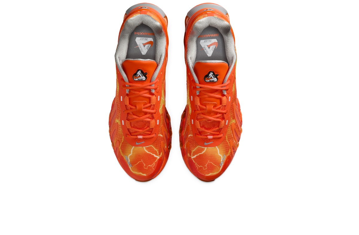 Palace x Nike Air Max Dn8 Safety Orange