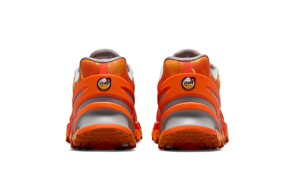 Palace x Nike Air Max Dn8 Safety Orange