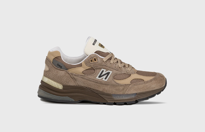 New Balance 992 Made in USA Driftwood