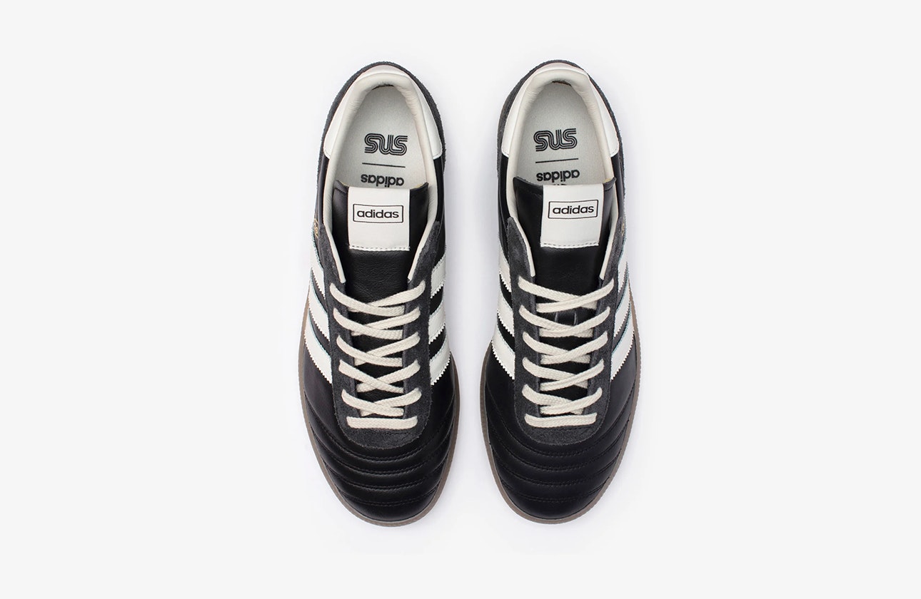 SNS x adidas Samba JP "Core Black"