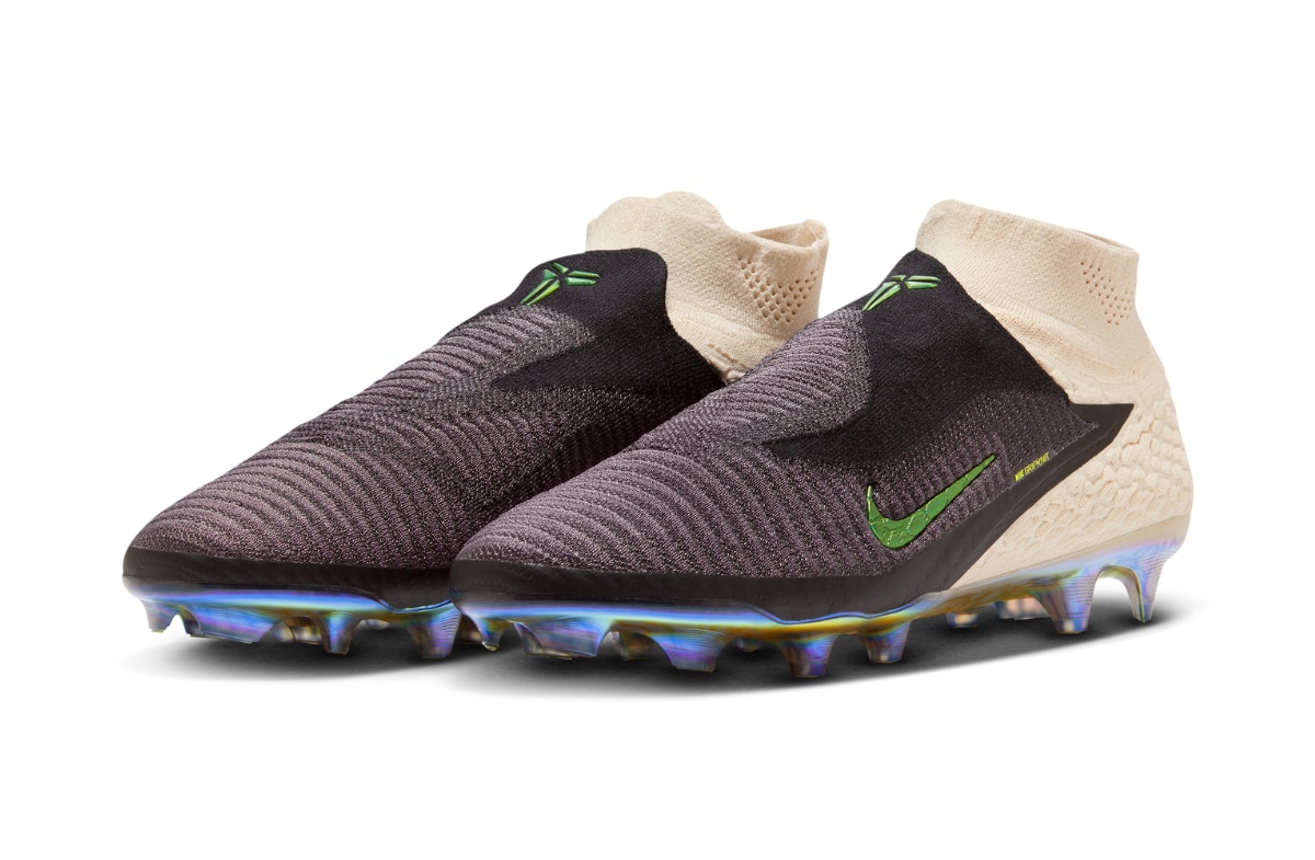 Kobe Bryant x Nike Phantom 6 High Elite Black Phantom