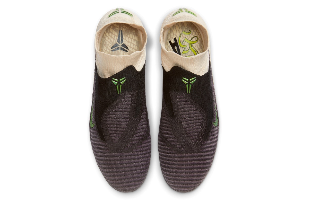 Kobe Bryant x Nike Phantom 6 High Elite Black Phantom