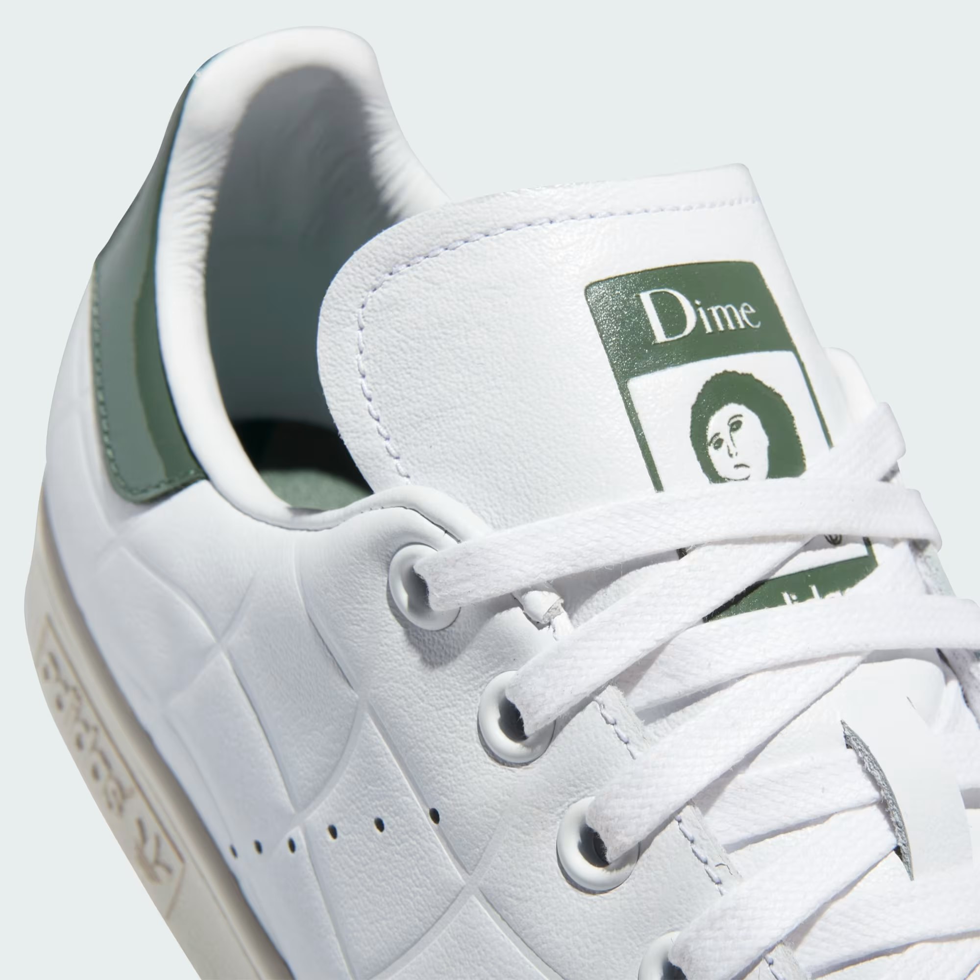 Dime x adidas Stan Smith "Oxidized Green"