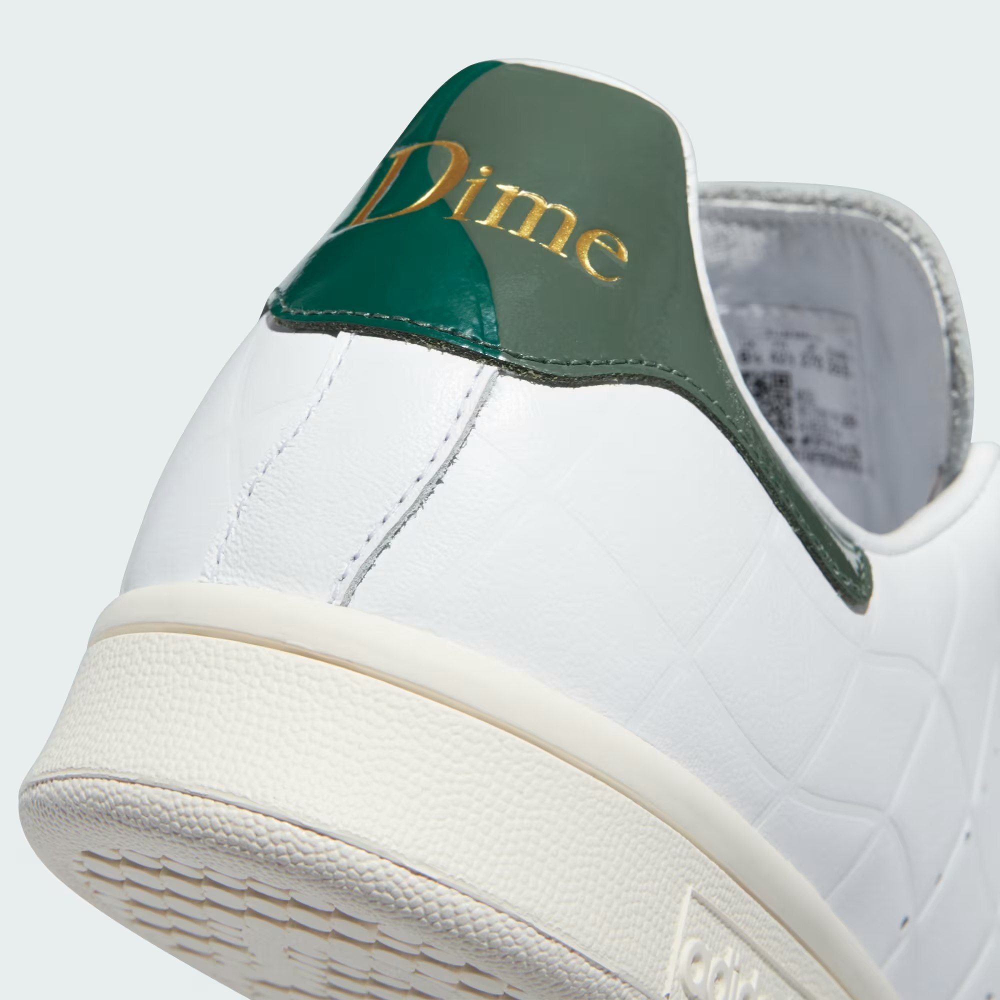 Dime x adidas Stan Smith "Oxidized Green"