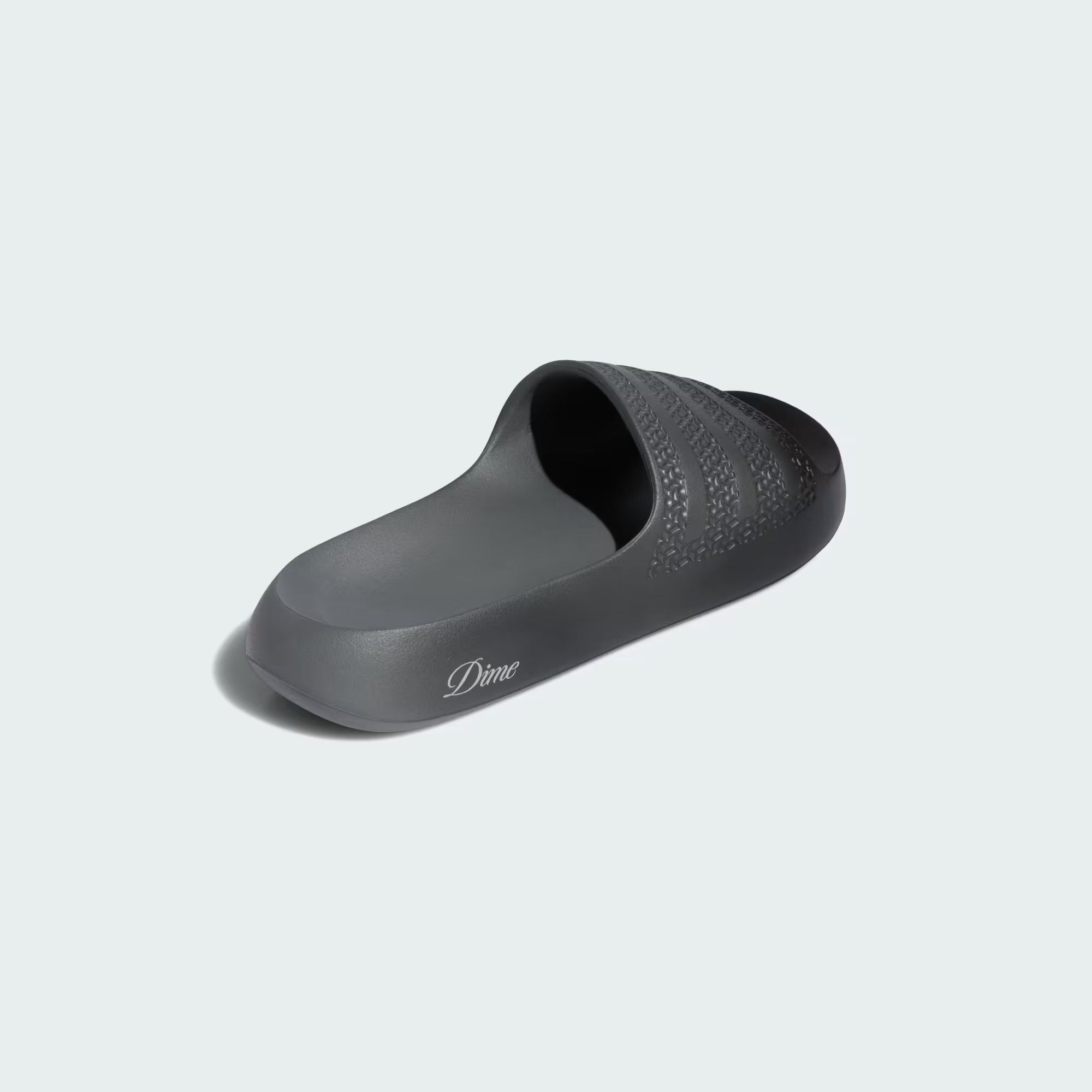 Dime x adidas Ayoon Adilette "Core Black"