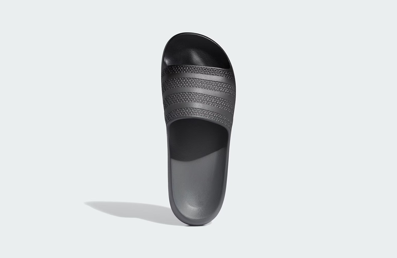 Dime x adidas Ayoon Adilette "Core Black"