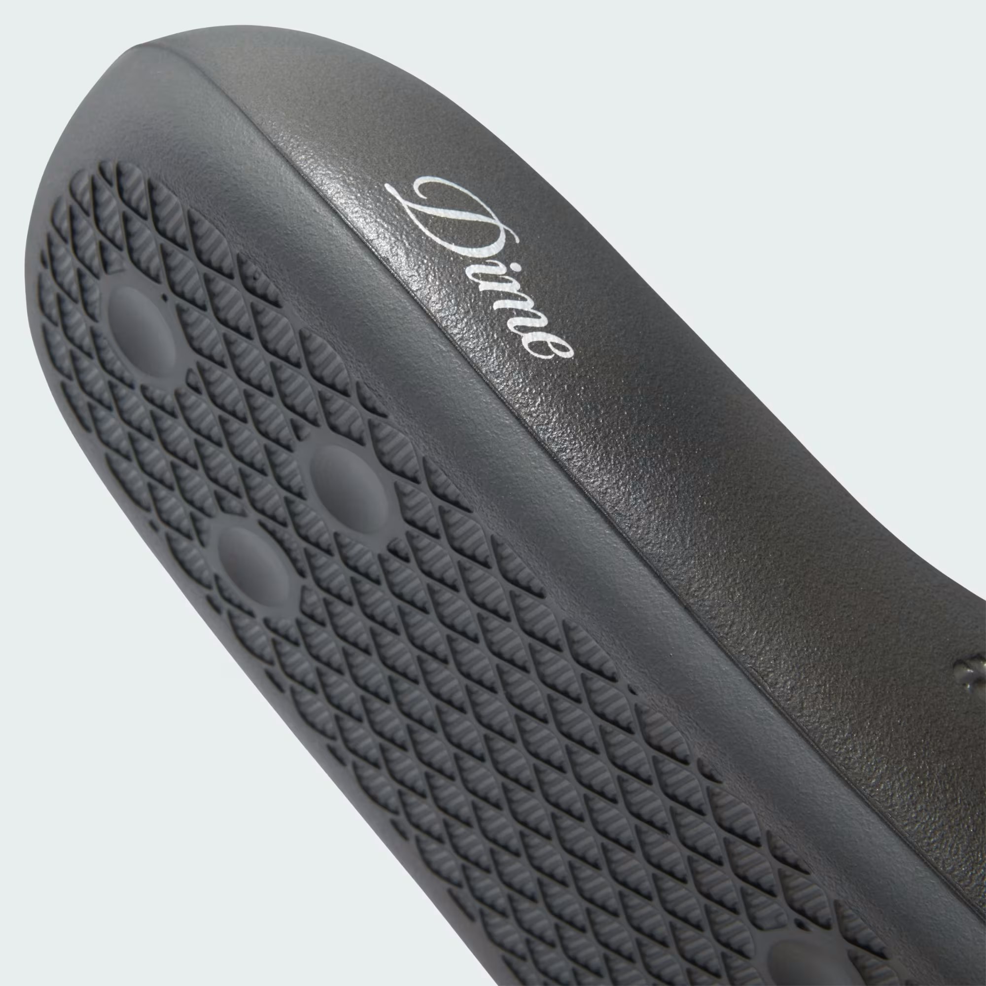 Dime x adidas Ayoon Adilette "Core Black"