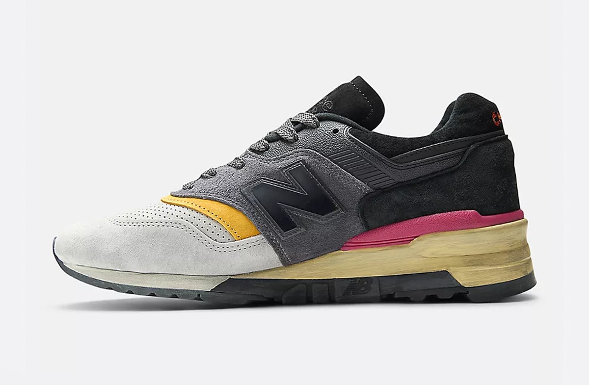 Concepts x New Balance Made in USA 997 Montage Concepts x New Balance Made in USA 997 Montage