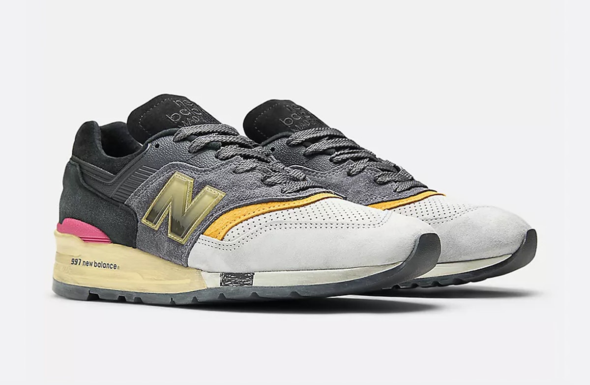 Concepts x New Balance Made in USA 997 Montage Concepts x New Balance Made in USA 997 Montage