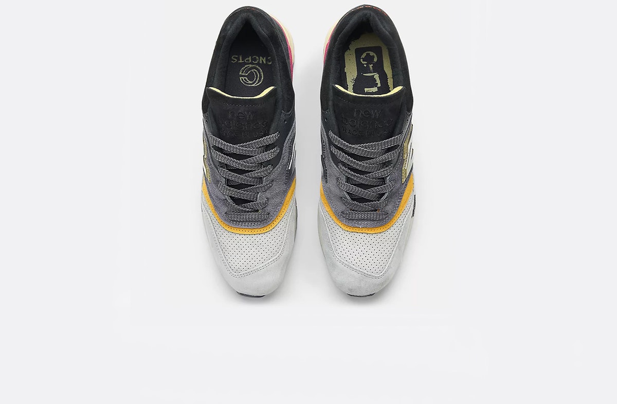 Concepts x New Balance Made in USA 997 Montage Concepts x New Balance Made in USA 997 Montage