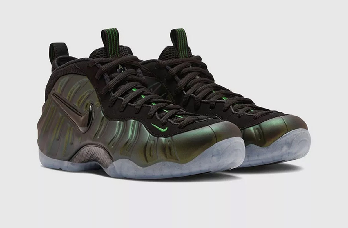 Nike Air Foamposite Pro Pine Green