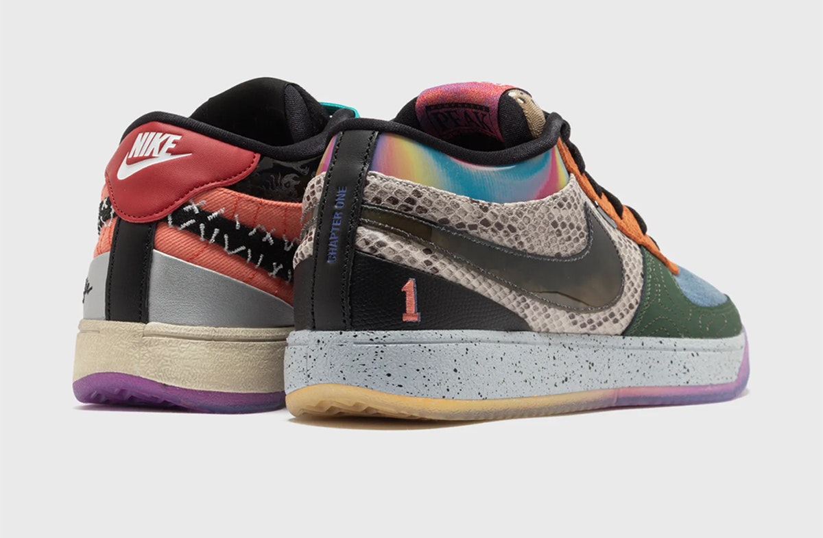 Nike Book 1 What The