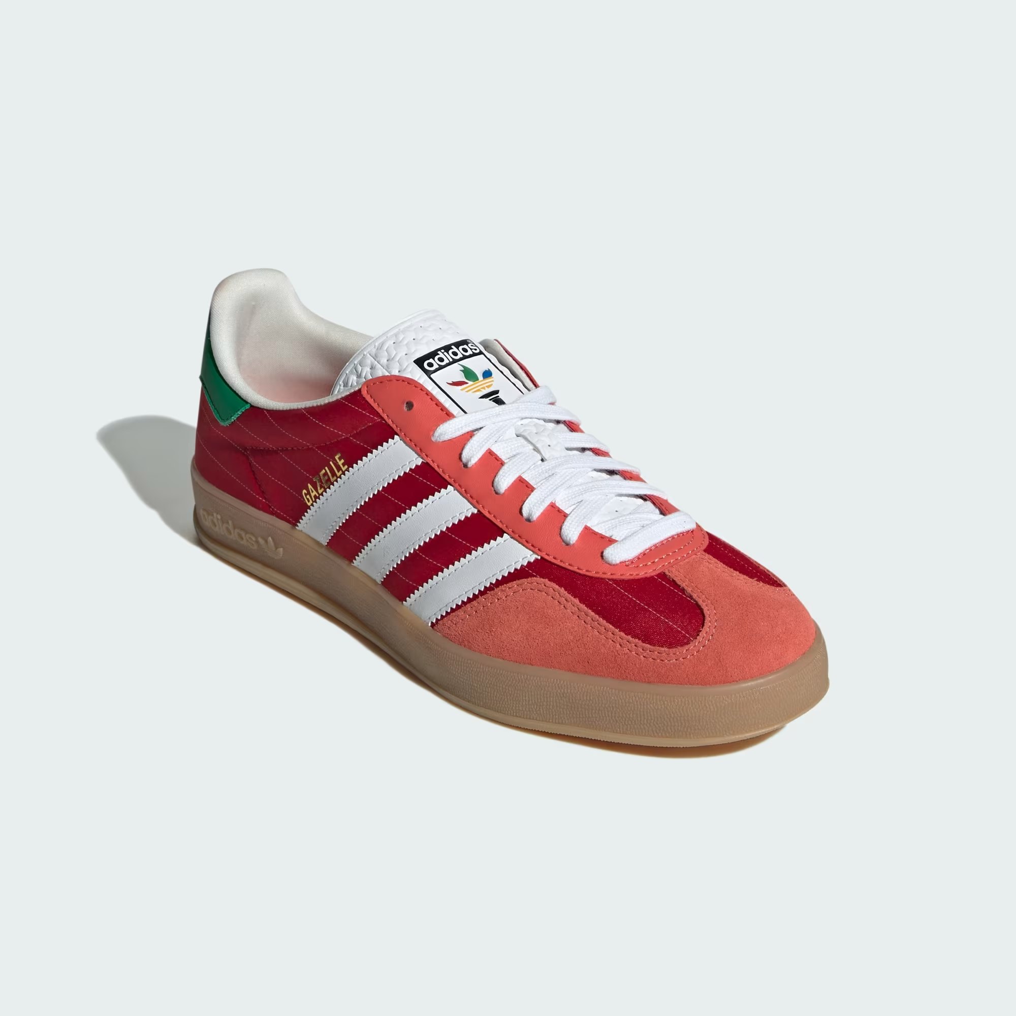 adidas Gazelle Indoor "Olympic Pack" (Better Scarlet)