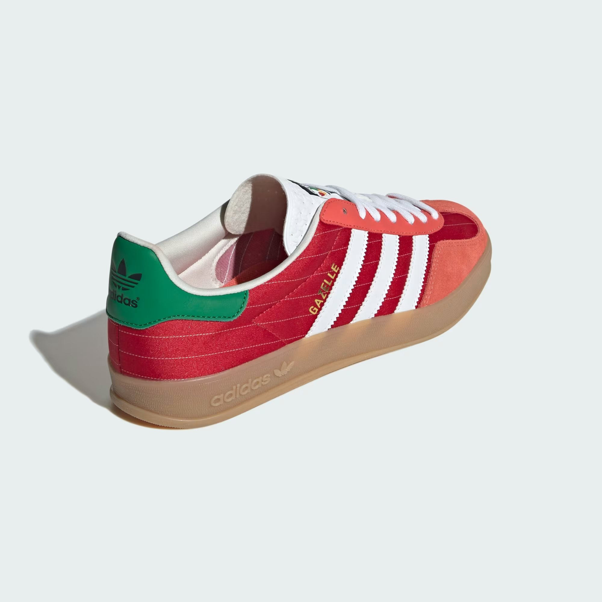 adidas Gazelle Indoor "Olympic Pack" (Better Scarlet)